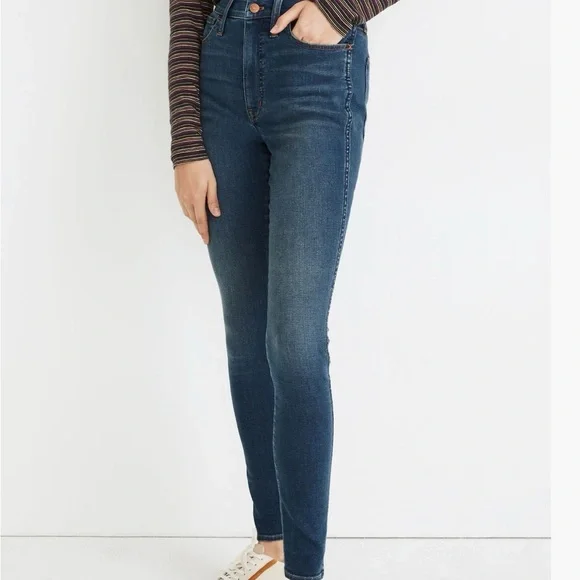 MADEWELL - High-Rise Roadtripper Supersoft Jeans - Picture 4 of 7